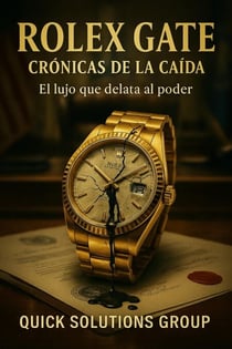 Rolex Gate: Crónicas de la Caída, La Presidenta, el Reloj y el fin del Poder