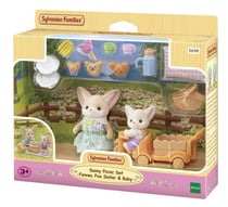 Le set de pique-nique des frères et sœurs Fennec - Sylvanian Families - 5698
