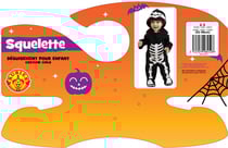 Deguisement bebe squelette 2 3 ans