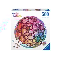 Puzzle rond 500 pièces - Coquillages Circle of Colors - Ravensburger