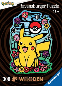 RAVENSBURGER: Puzzle Enfant Pokémon Pikachu & Ses Amis (2 X 24