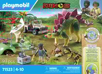 Playmobil® - Campement des explorateurs dinosaures - 71523