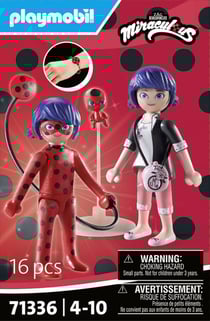 Playmobil® - Marinette & Ladybug - 71336 - Miraculous