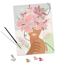 CreArt - 30x40cm - Flowers on my mind