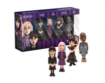 Mercredi - Pack 4 figurines Minix Mercredi 7 cm
