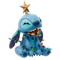 Figurine Enesco Disney Showcase - Lilo et Stitch - Stitch de Noël