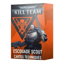 Cartes Techniques - Kill Team : Escouade Scout - Warhammer 40,000