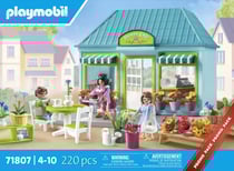 PLAYMOBIL - Boutique de fleuriste et salon de thé - 71807 - Promo Pack