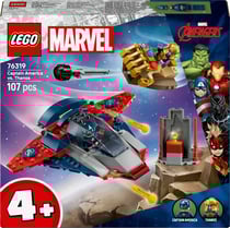 LEGO® 76319 - Captain America contre Thanos - LEGO® Marvel Super Heroes