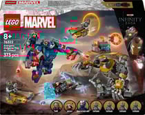 LEGO® 76322 - Avengers : Endgame Thor contre Chitauri - Super Heroes Marvel