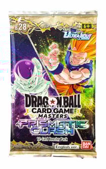 Booster Dragon Ball B28 Prismatic Clash