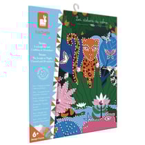 Les Ateliers du Calme - Strass La jungle la nuit - Janod