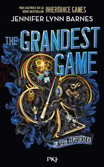 The Grandest Game (version française) : Roman de Jennifer Lynn Barnes, Spin-off de la saga best seller The Inheritance Games, Le grand retour d'Avery Grambs, Roman jeunesse à l'intrigue addictive