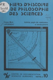 Évolution, progrès des connaissances et interdisciplinarité - À propos du dualisme de la matière et de l'esprit, et des doctrines fondées sur lui (matérialisme, spiritualisme) : la discontinuité de l'Être selon la Bible