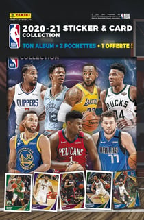 Nba 2020-21 Album + 3 Poch + Rc