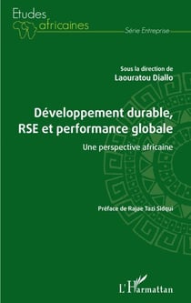 Développement durable, RSE et performance globale - Une perspective africaine