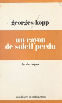 Un rayon de soleil perdu