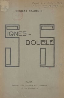 Signes doubles - Poèmes sur 3 plans