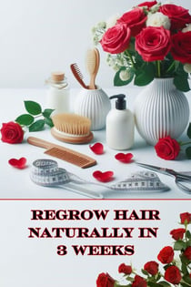 Regrow Hair Naturally in 3 Weeks