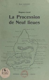 Magnac-Laval, la procession de neuf lieues