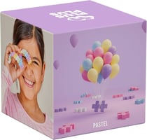 Plus Plus Box mini pastel - 600 pièces