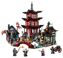 Le temple de l'Airjitzu - LEGO® NINJAGO™