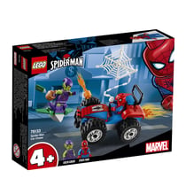 Spider-Man et la course poursuite en voiture - LEGO® Marvel Spider-Man 4+™ - 76133