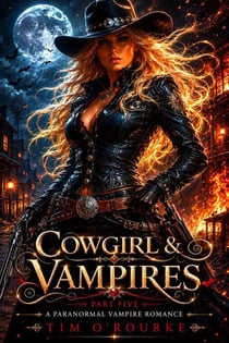 Cowgirl & Vampires (Part Five): A Paranormal Vampire Romance - The Laura Pepper Series, #5