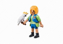 Entraineuse avec Cacatoès - Playmobil - 6830