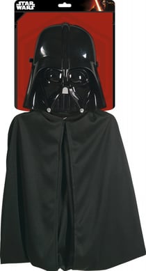 Dark Vador - Cape et masque pour déguisement