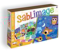 Kit créatif Sablimage Sentosphère - animaux de la fôret