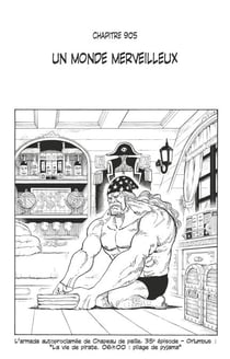 One Piece édition originale - Chapitre 905 - Un monde merveilleux