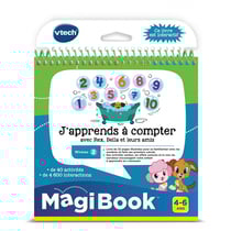 Magibook livre j'apprends à compter VTech