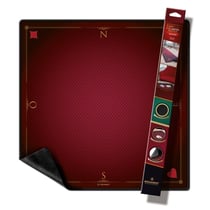 Tapis de jeux prestige rouge - Taille 1 (60 x 60 cm)