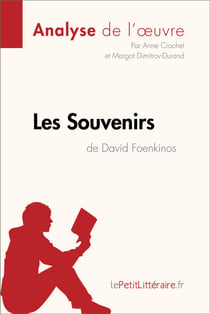 Les Souvenirs de David Foenkinos (Analyse de l'oeuvre) - Analyse complète et résumé détaillé de l'oeuvre