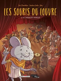 Les Souris du Louvre T03 - Le Serment oublié