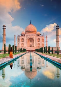 Puzzle 1500 pièces - High Quality Collection - Taj Mahal