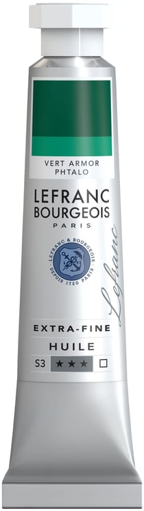 Peinture à l'huile extrafine - 20ml - vert armor phtalo