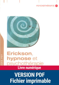Erikson Hypnose et Psychothérapie