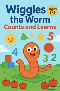 Wiggles the Worm Counts and Learns - Wiggles The worm, #1