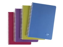 Cahier Oxford - Noir, Bleu, Turquoise, Sable - A4+ 23,5 x 29.8 cm - Color  System - 180 pages grand carreaux Seyès - Copies - Feuilles
