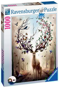 Puzzle 1000 pièces - Cerf fantastique