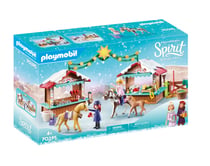 Marché de Noël à Miradero - Playmobil Spirit-Augalopentouteliberté - 70395