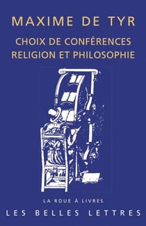 Choix de conférences - Religion et philosophie