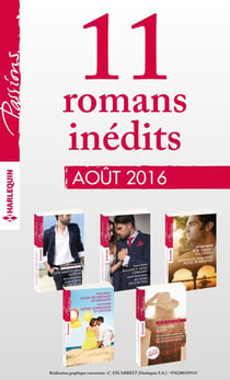 11 romans Passions (n°610 à 614 - Août 2016)