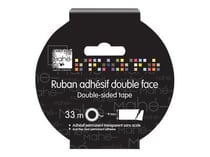 Ruban adhésif double-face - 9mmx33m