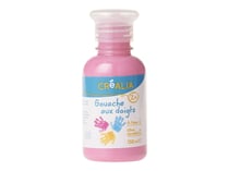 Gouache aux doigts - 150 ml - rose