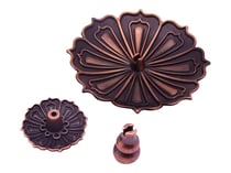 Porte-encens Fleur de Lotus - Cuivre