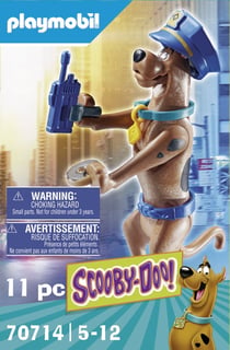 SCOOBY-DOO POLICIER
