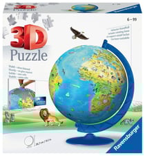 Ravensburger Puzzle 3D Globe - 180 pièces